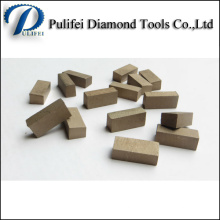 Granite Marble Diamond Cutting Segment with Small Saw Blade
